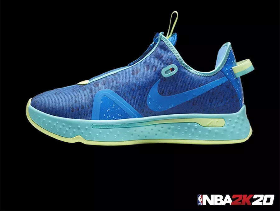 Gatorade Nike PG 4 GE NBA 2K20 Шығарылым күні