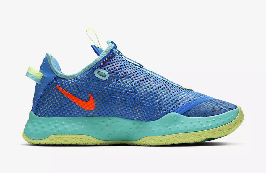 Gatorade Nike PG 4 GE NBA 2K20 CZ6202-400 санаи барориши