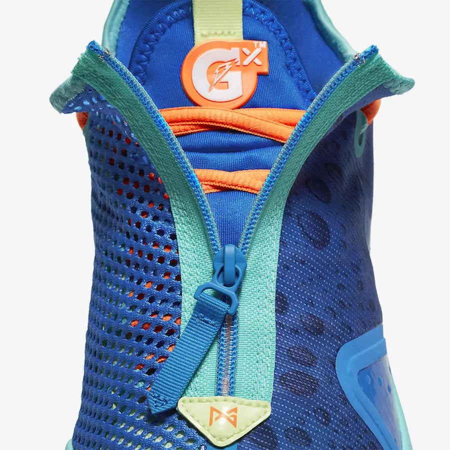 Gatorade Nike PG 4 GE NBA 2K20 CZ6202-400 Releasedatum