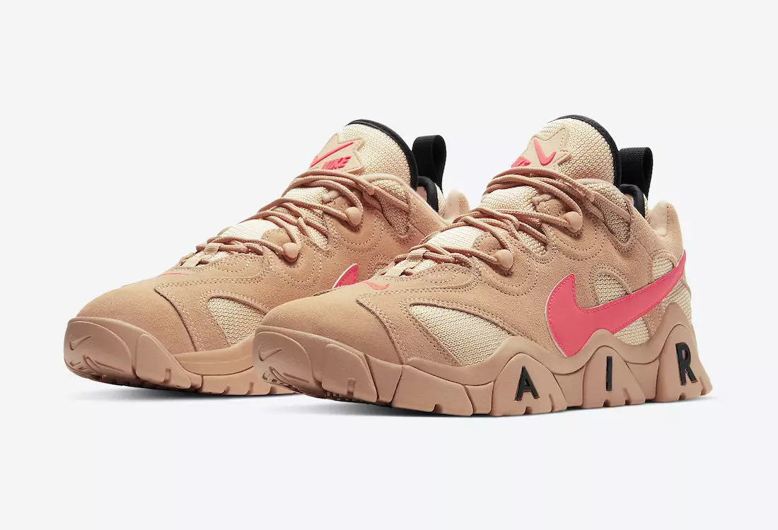 Datum vydání Nike Air Barrage Low Vachetta Tan Laser Crimson CT2290-200