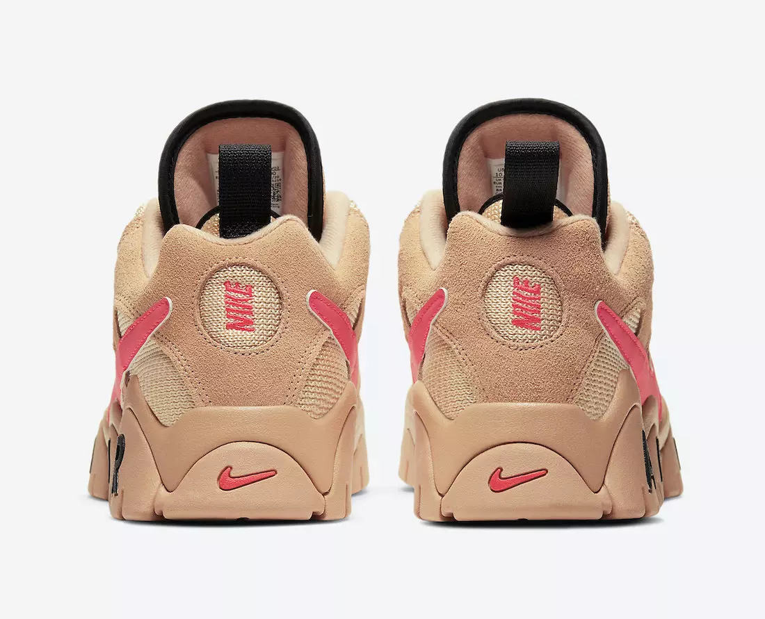 Nike Air Barrage Düşük Vachetta Tan Laser Crimson CT2290-200 Çıkış Tarihi