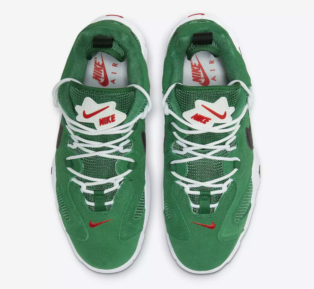 Дата выхода Nike Air Barrage Low Heineken CT2290-300