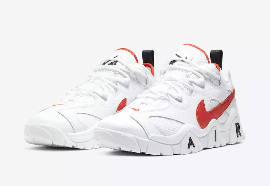 Nike Air Barrage Low با الهام از پارک راکر