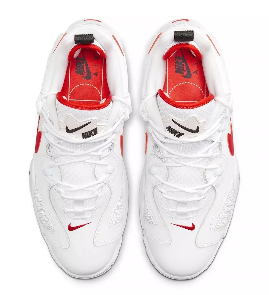 Дата выпуску Nike Air Barrage Low Rucker Park