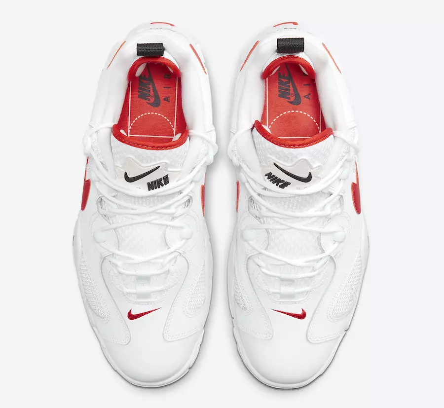 Дата выхода Nike Air Barrage Low Rucker Park CJ5395-100