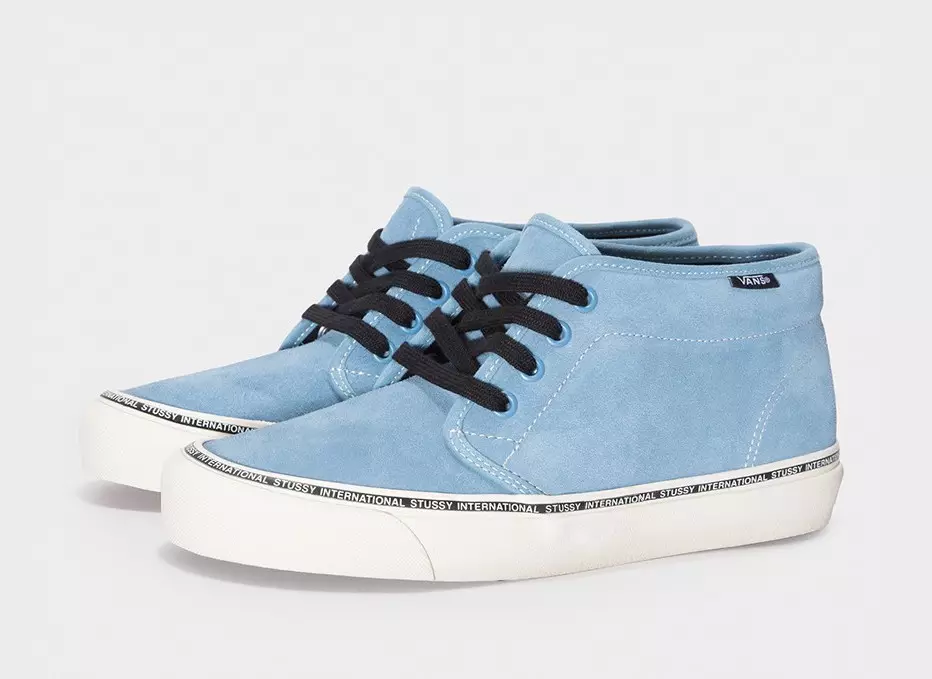 Stussy x Vans släpper sommarkollektionen 2017