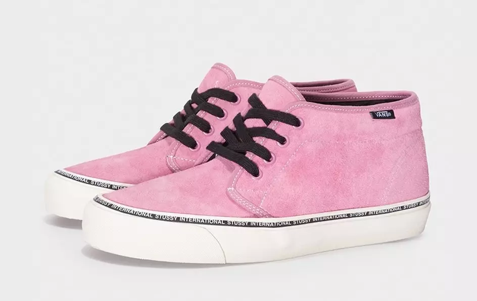 Kolekcija Stussy x Vans poletje 2017