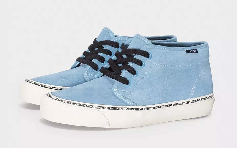 Stussy x Vans nyári 2017 kollekció