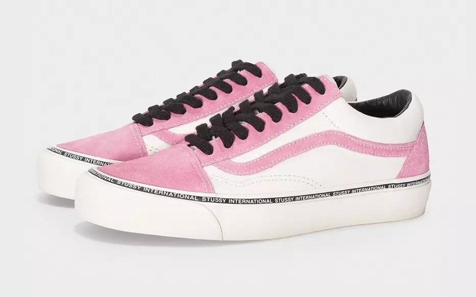 Coleção verão 2017 Stussy x Vans