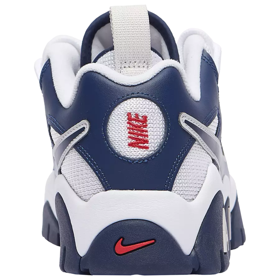 Nike Air Barrage Low Navy Oq qizil CN0060-400 Chiqarilgan sanasi