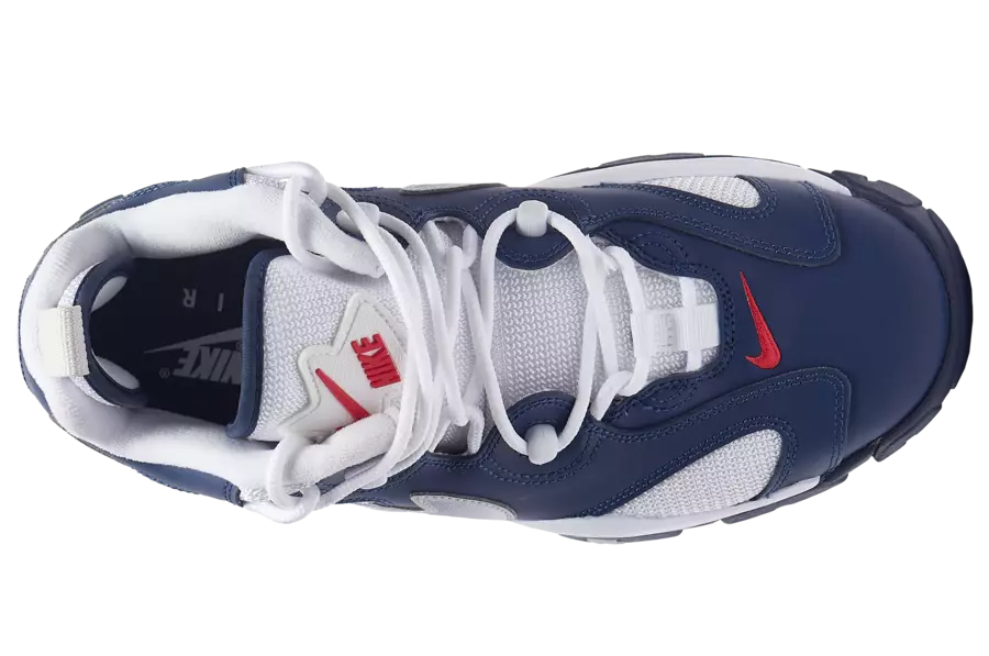 Nike Air Barrage Low Navy White Red CN0060-400 Išleidimo data