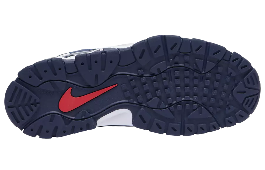 Nike Air Barrage Low Navy Hvid Rød CN0060-400 Udgivelsesdato