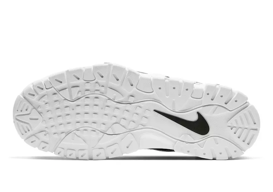 Nike Air Barrage Low White Black CW3130-100 – data premiery