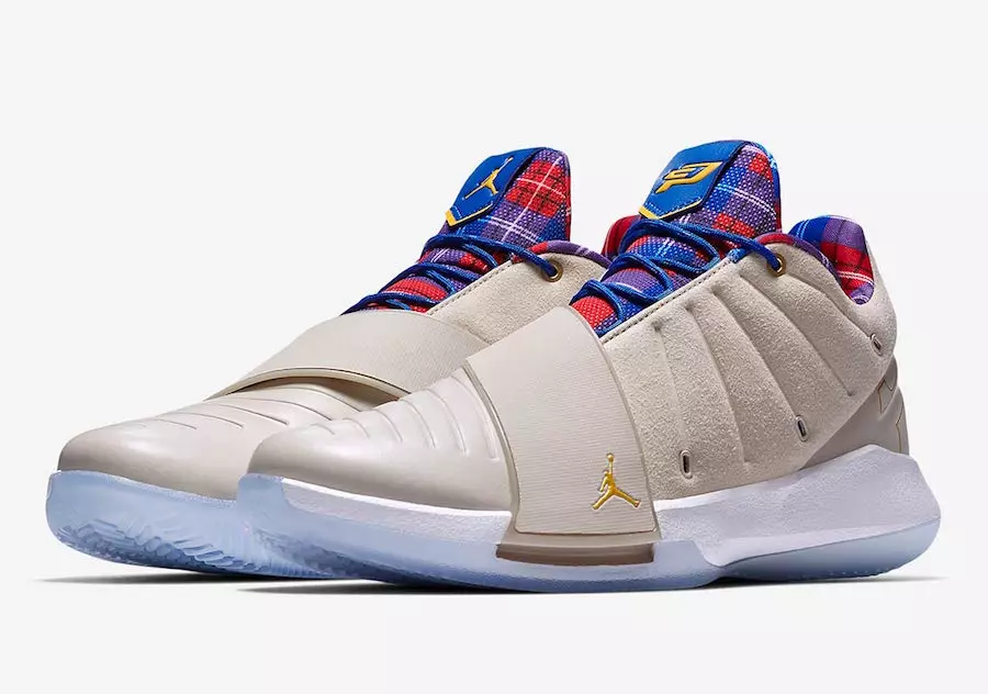 קליף פול מקבל משלו ג'ורדן CP3.XI