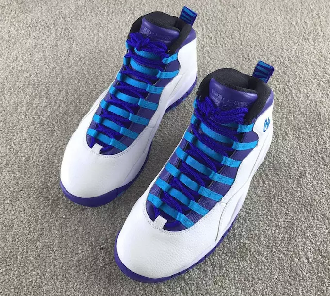 Hornets Air Jordan 10 Şəhər Paketi 2016