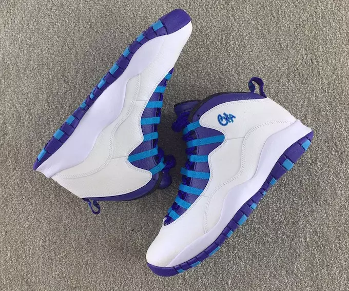 Hornets Air Jordan 10 City Pack 2016 թ