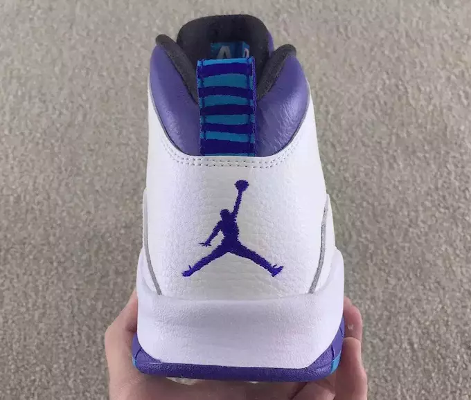 Hornets Air Jordan 10 borgarpakki 2016