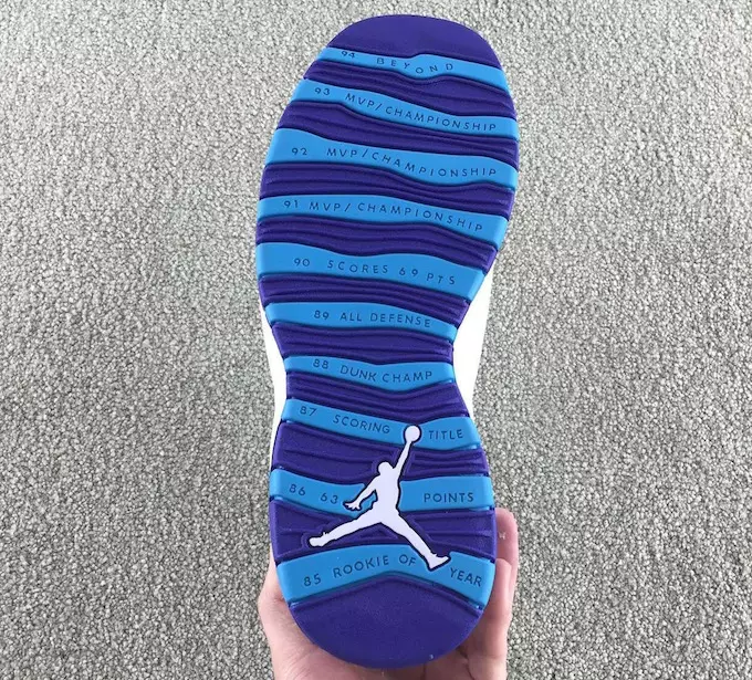 Hornets Air Jordan 10 Şehir Paketi 2016