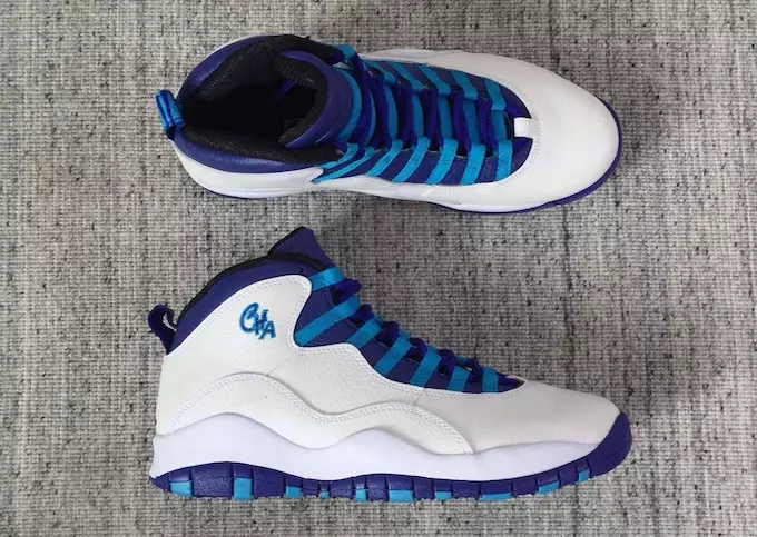 Charlotte Air Jordan 10 Hornetsia