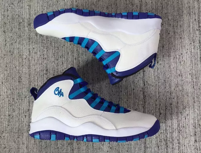 Charlotte Air Jordan 10 Hornissen