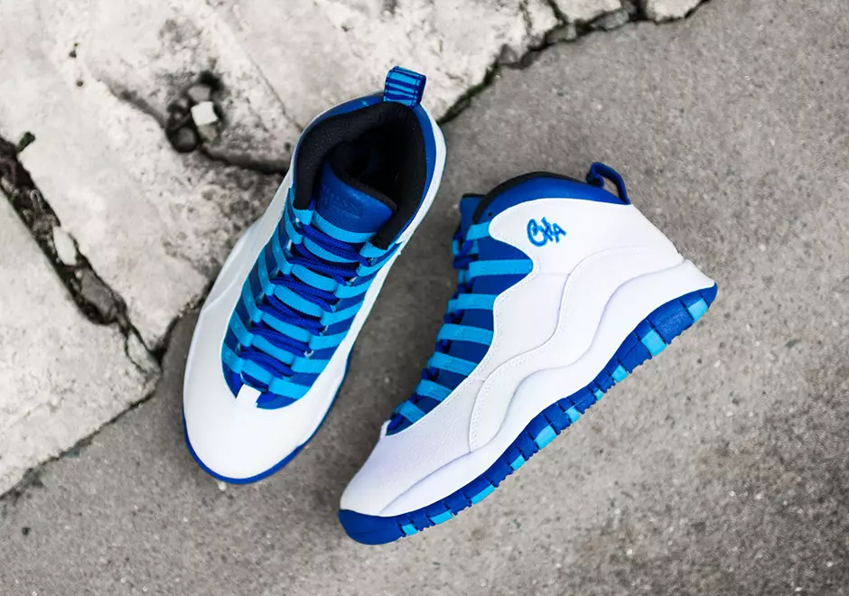 Air Jordan 10 Charlotte Hornets 31005-107