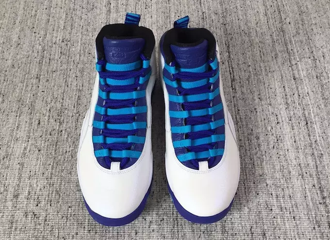 Charlotte Air Jordan 10 Hornets