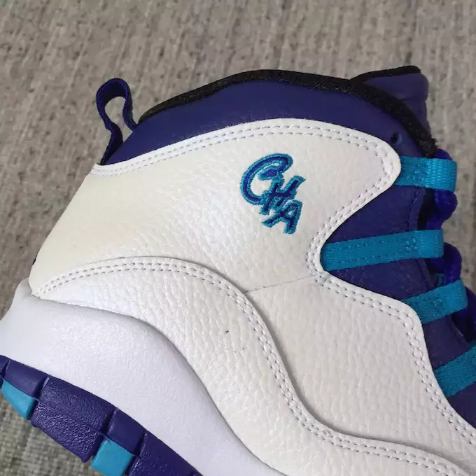 Charlotte Air Jordan 10 Hornets