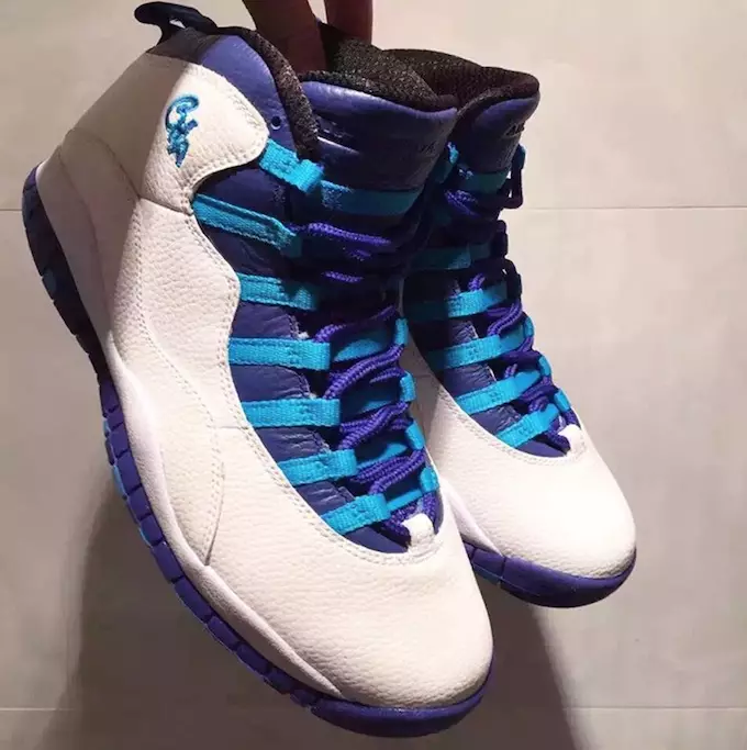 Air Jordan 10 Hornets paquete de la ciudad