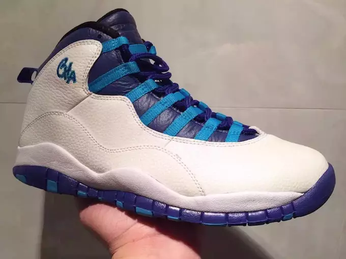 Air Jordan 10 Hornets paquete de la ciudad