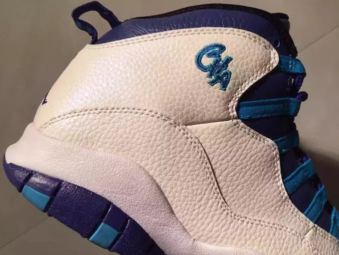 Air Jordan 10 Hornets Şəhər Paketi