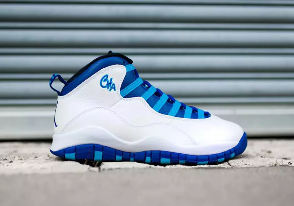 Air Jordan 10 Charlotte Hornets 310805-107