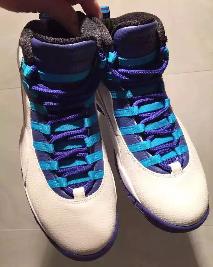 Air Jordan 10 Hornets Şehir Paketi