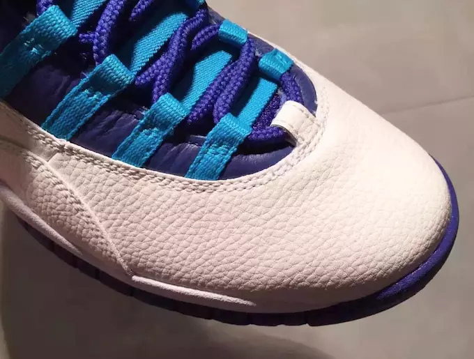 Pacote Cidade Air Jordan 10 Hornets