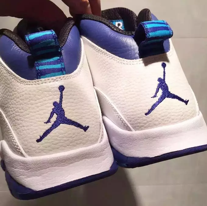 Air Jordan 10 Hornets paquete de la ciudad