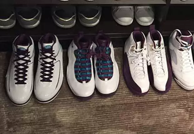 Air Jordan 10 Hornets 2016