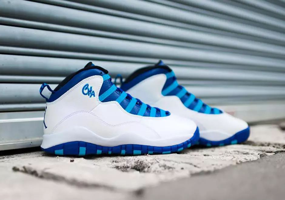 Air Jordan 10 Charlotte Hornets 310805-107