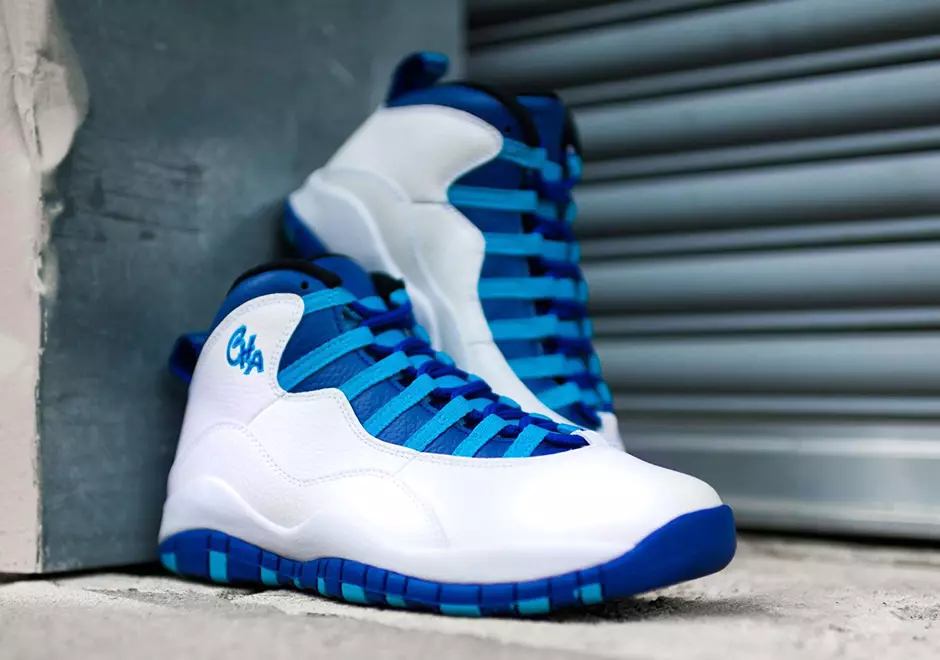 Air Jordan 10 Charlotte Hornets 31005-107