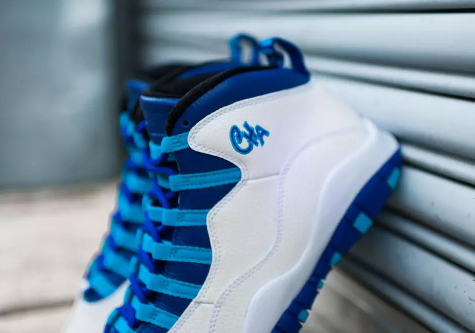 Air Jordan 10 Charlotte Hornets 31005-107