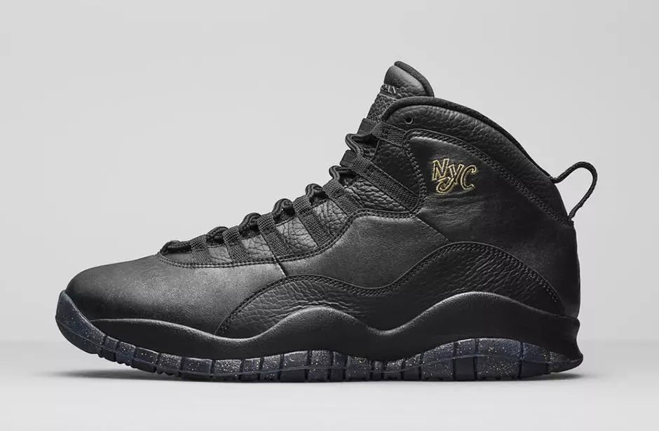 Air Jordan 10 סיטי זאַמלונג 2016 ניו יארק ניק