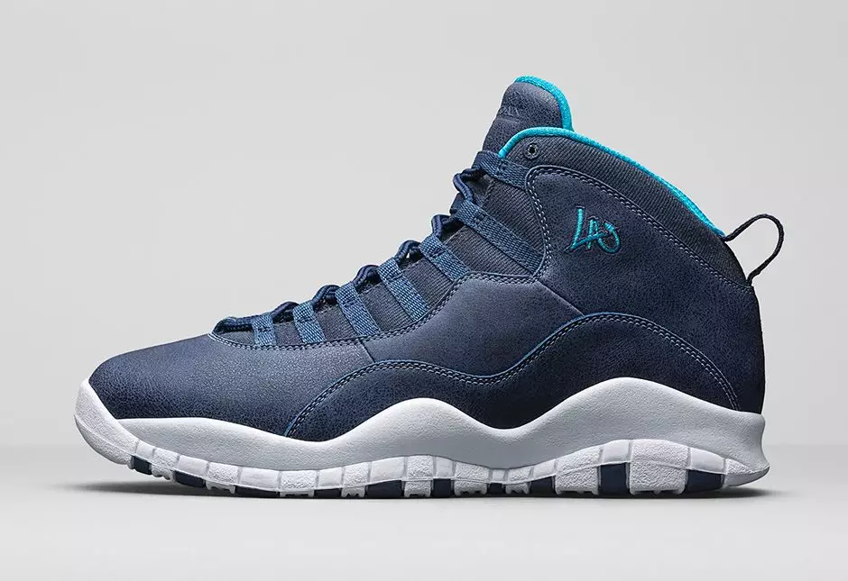 Bộ sưu tập Air Jordan 10 City 2016 Los Angeles LA