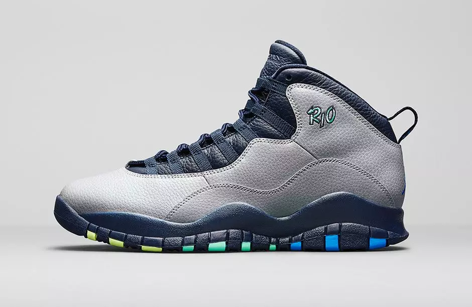 Air Jordan 10 City Collection 2016 RIO Brazil