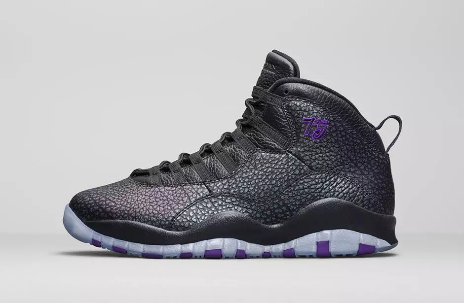 Bộ sưu tập Air Jordan 10 City 2016 Paris