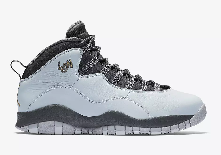 Air Jordan 10 City Collection 2016 Лондон