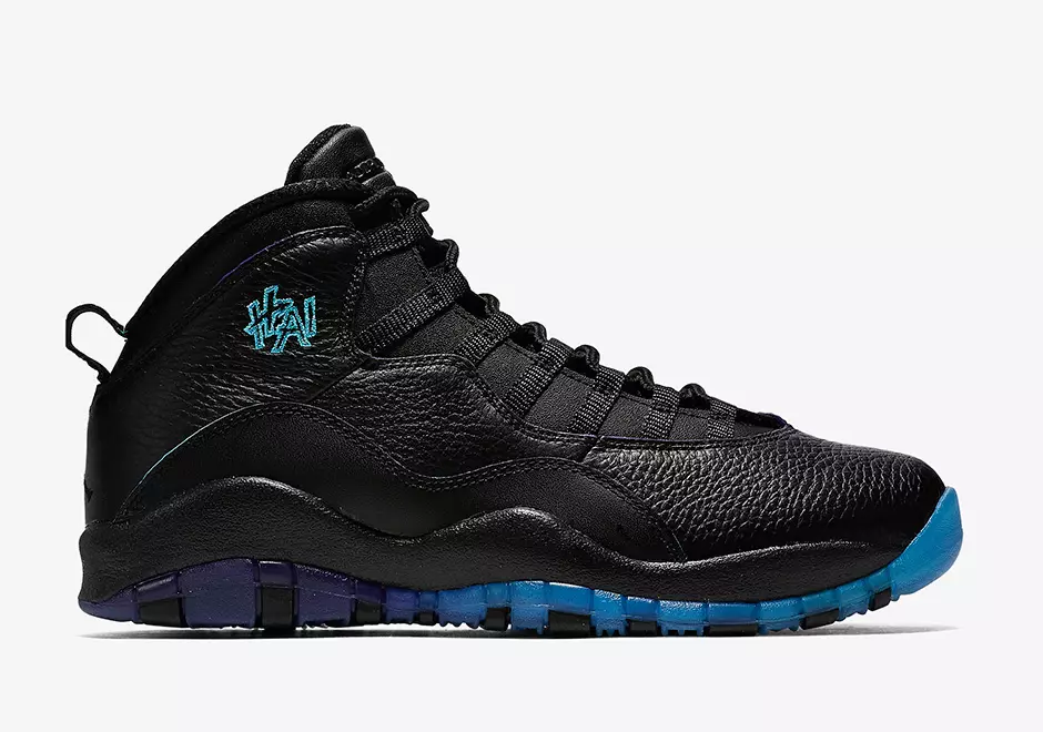 Bộ sưu tập Air Jordan 10 City 2016 Thượng Hải