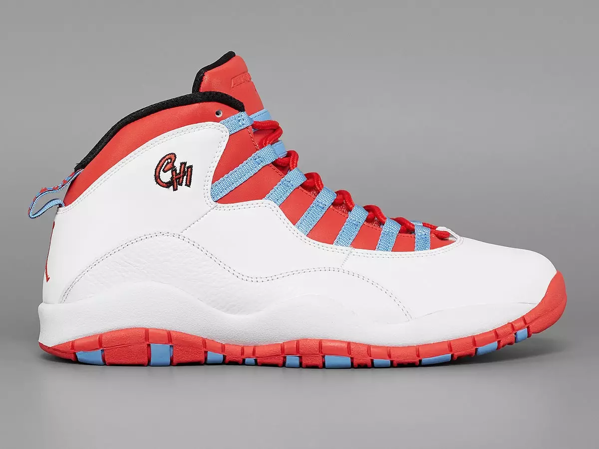 Chicago Air Jordan 10 Retro