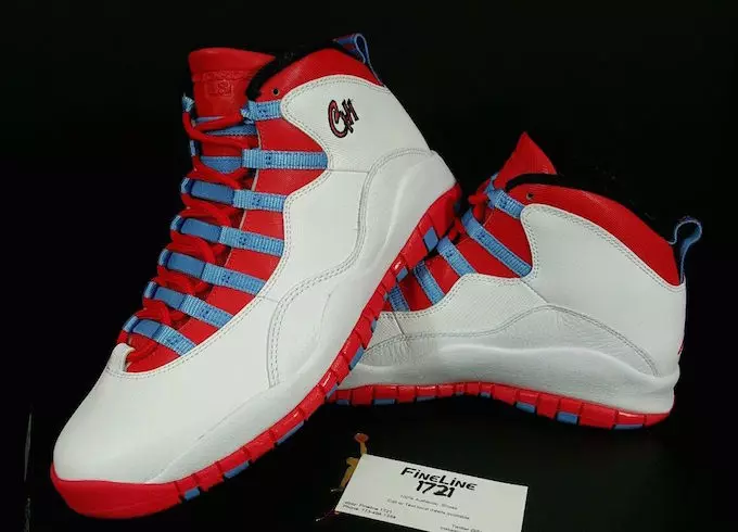 Air Jordan 10 Chicago City Flag Ημερομηνία κυκλοφορίας