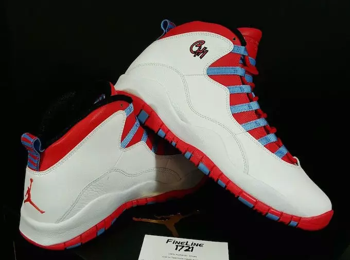 Air Jordan 10 Chicago City Flag Дата випуску