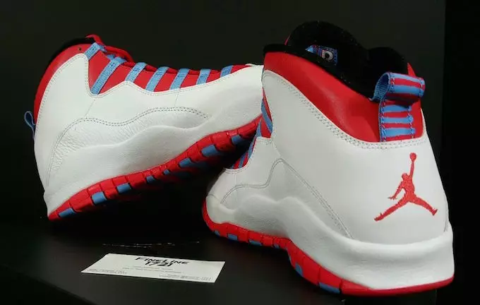 Air Jordan 10 Chicago City Flag Ημερομηνία κυκλοφορίας