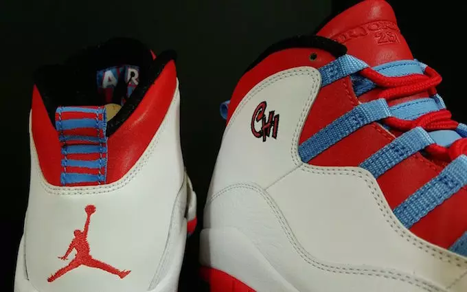 Releasedatum Air Jordan 10 Chicago City Vlag