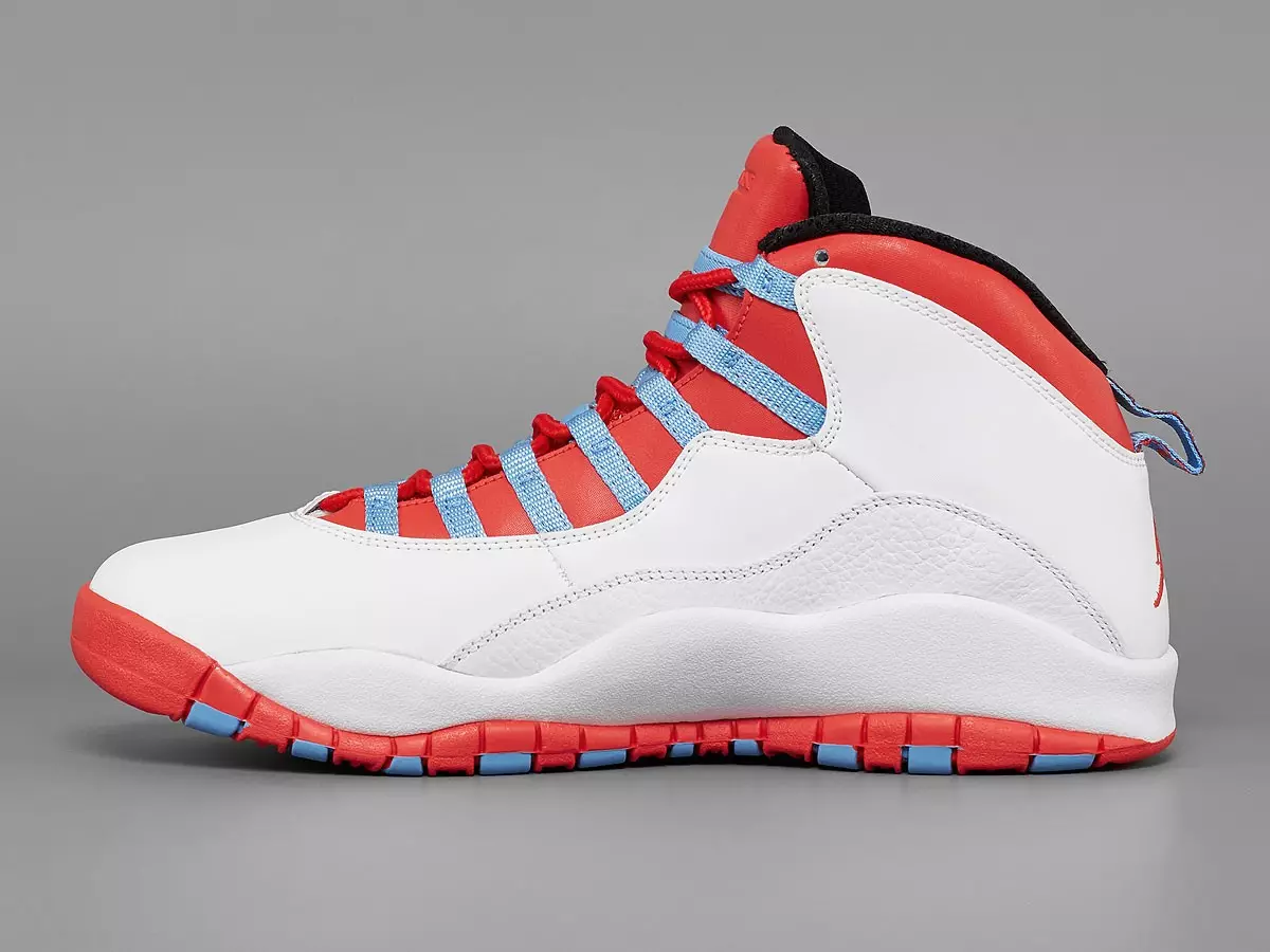 Chicago Air Jordan 10 retrò